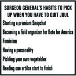 habits to pick up when u quit juul