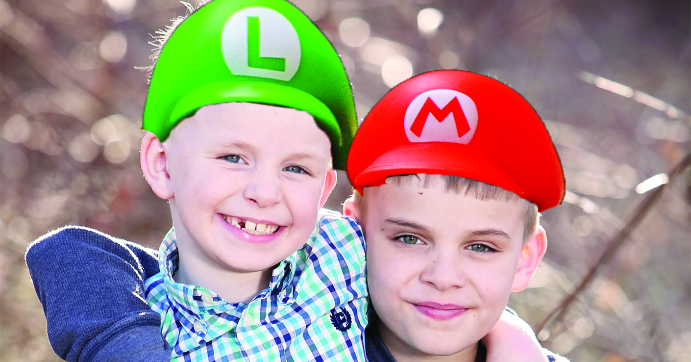 Opinion: Mario and Luigi are actually 12 years old, step brothers, and hate  doing chores - Texas Travesty