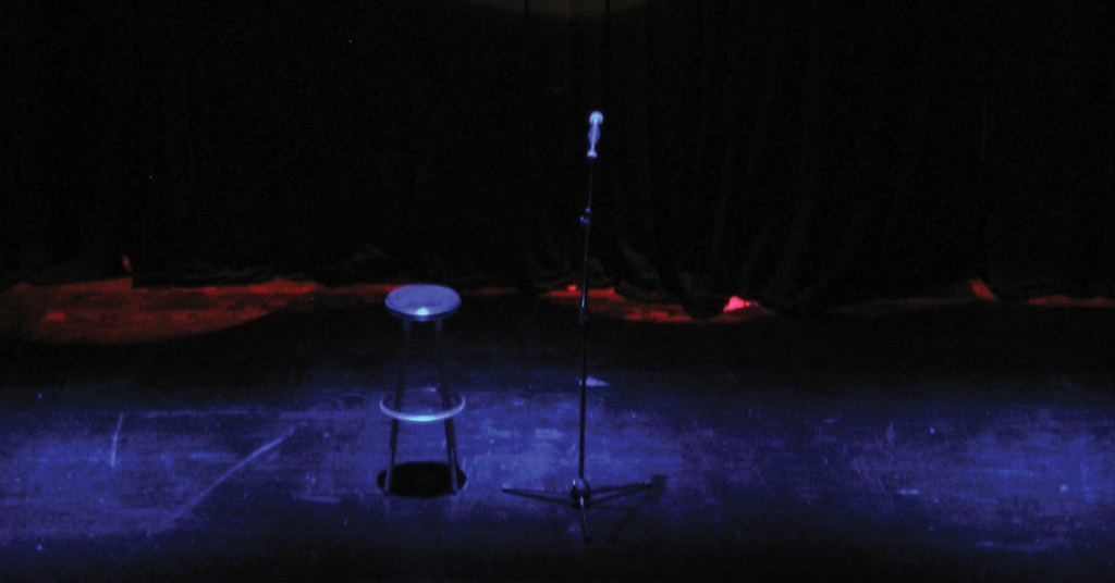 stand up comedy stage