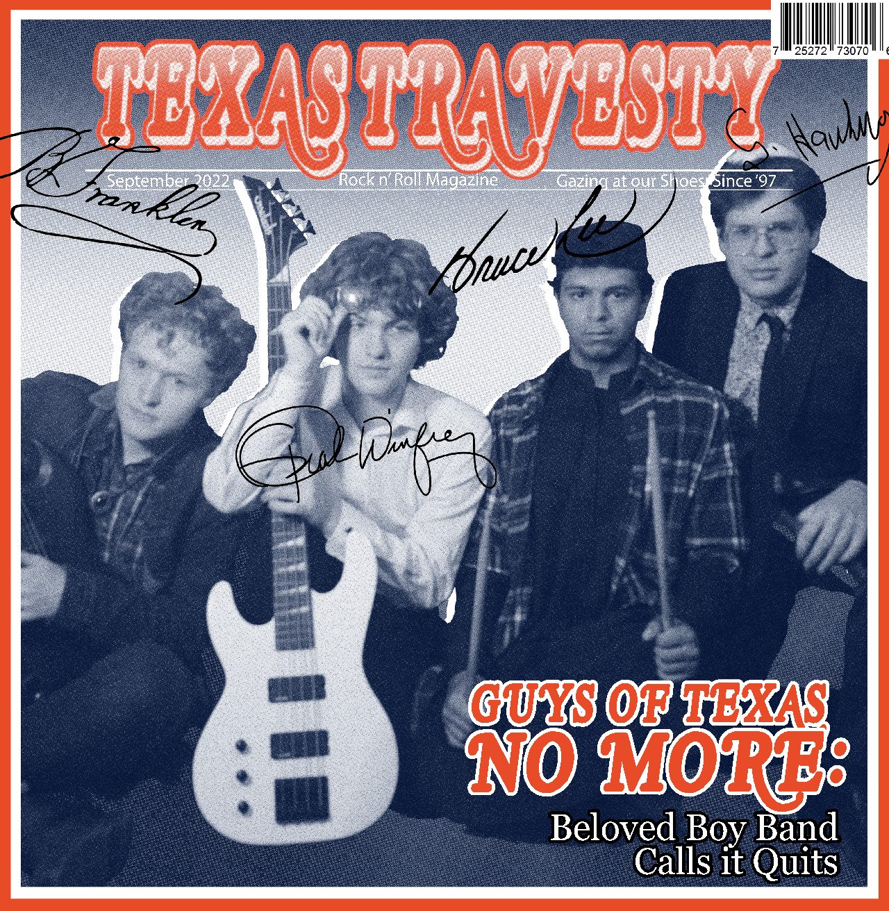 The Texas Travesty – September 2022